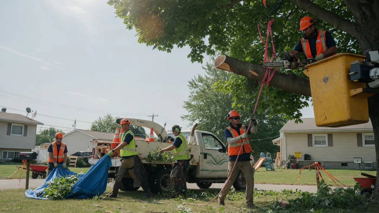 Tree Care in New Lisbon, WI near me